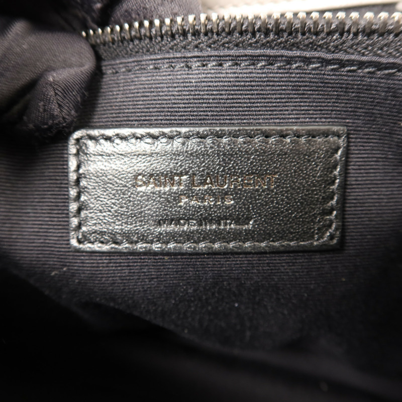 SAINT LAURENT 牛皮皮革Niki銀扣鏈帶肩背袋-5