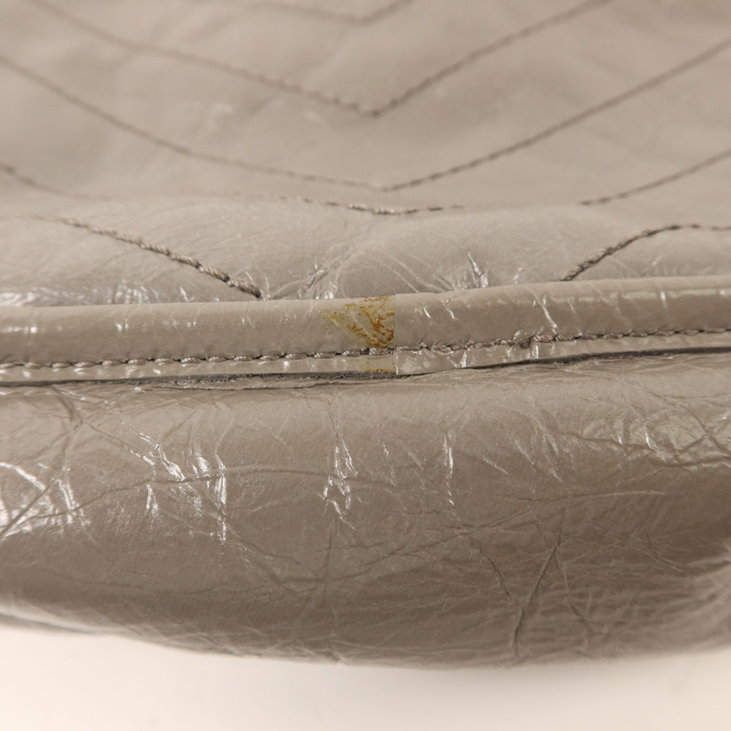 SAINT LAURENT 牛皮皮革Niki銀扣鏈帶肩背袋-16