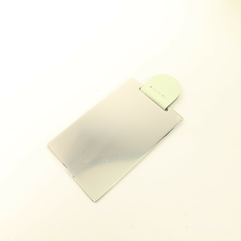 HERMES Epsom皮革Constance Mini II銀扣肩背袋Vert Fizz-10