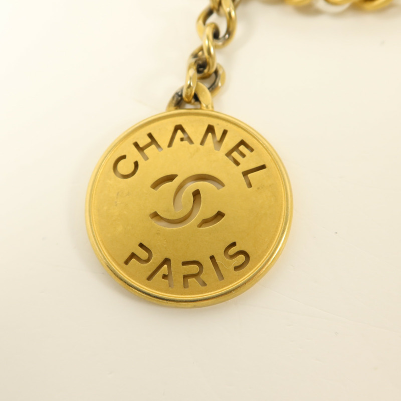 CHANEL 牛皮皮革Chanel 22 Mini金扣手挽肩背兩用袋-8