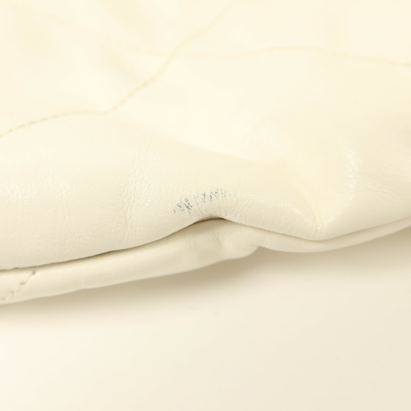 CHANEL 牛皮皮革Chanel 22 Mini金扣手挽肩背兩用袋-18