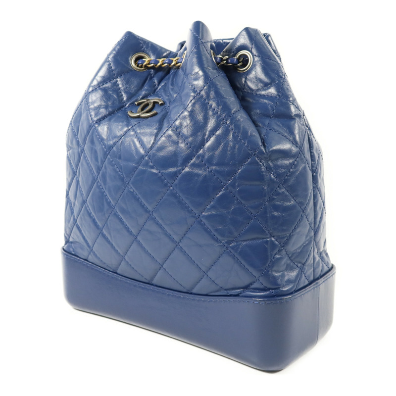 CHANEL 牛皮皮革Gabrielle Backpack背包-2