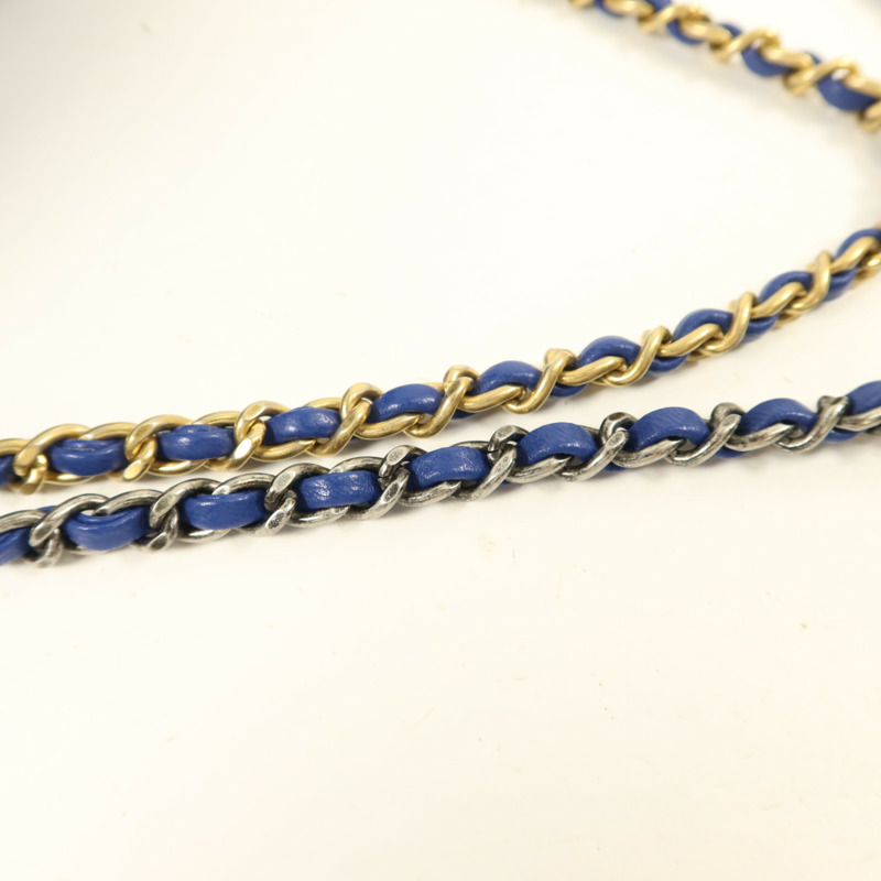 CHANEL 牛皮皮革Gabrielle Backpack背包-11