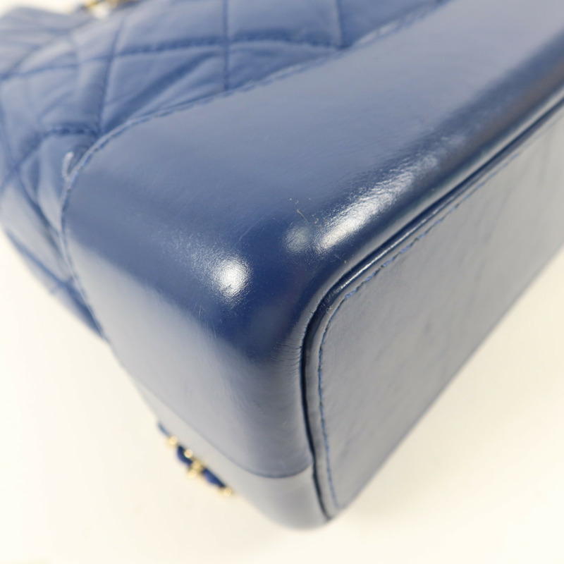 CHANEL 牛皮皮革Gabrielle Backpack背包-13