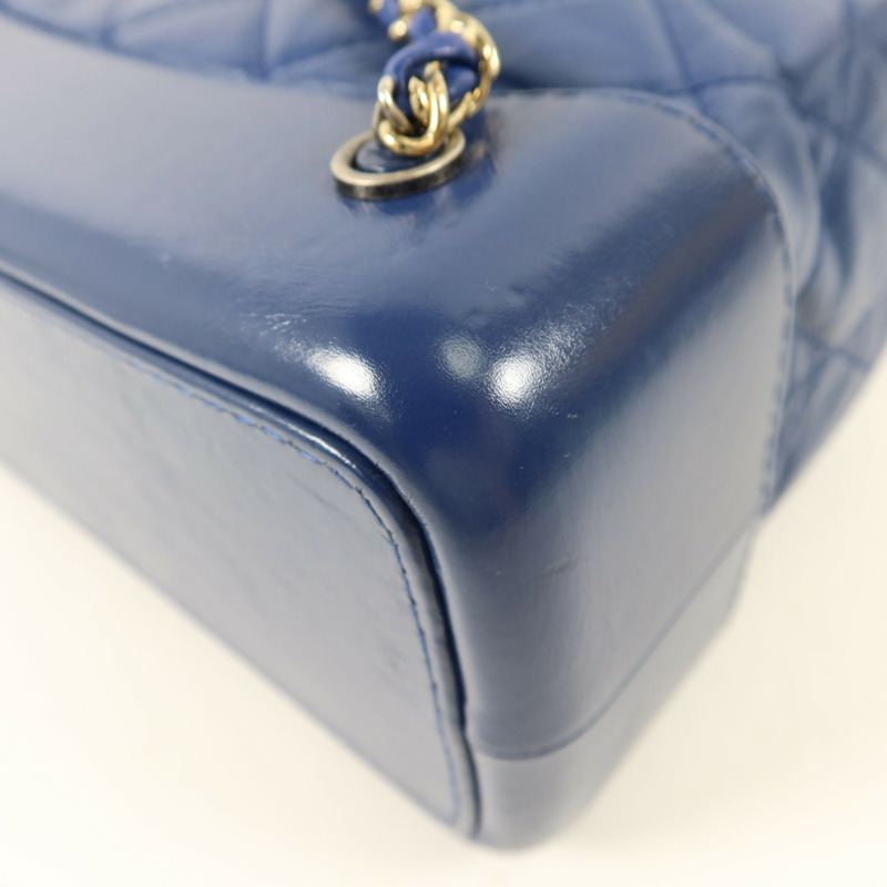 CHANEL 牛皮皮革Gabrielle Backpack背包-14