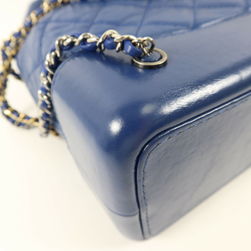 CHANEL 牛皮皮革Gabrielle Backpack背包-15
