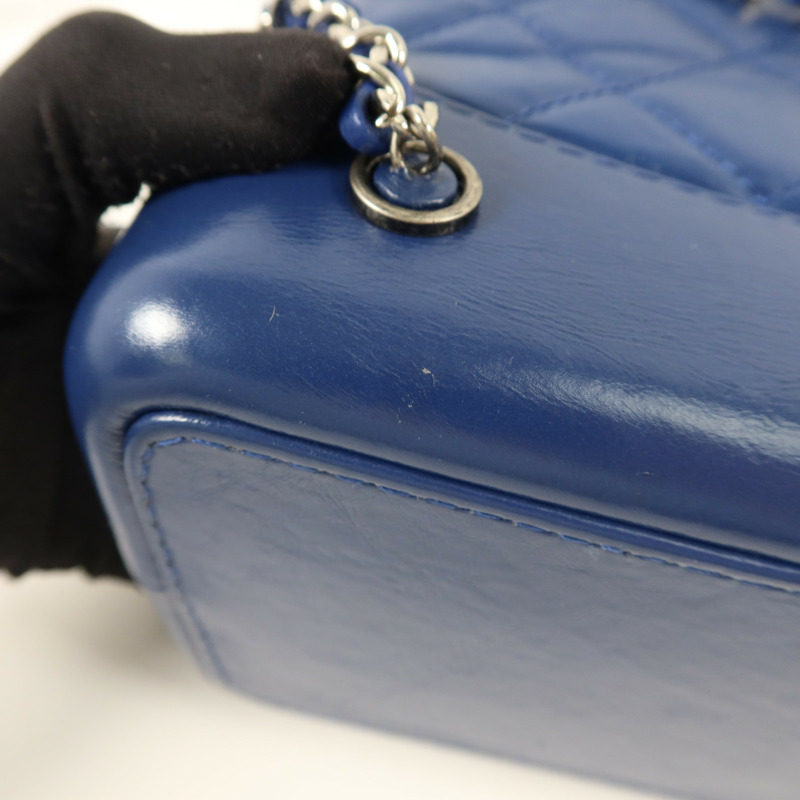 CHANEL 牛皮皮革Gabrielle Backpack背包-16