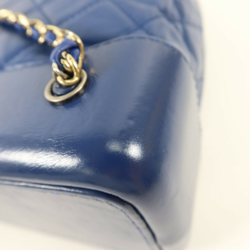 CHANEL 牛皮皮革Gabrielle Backpack背包-17