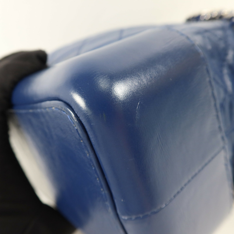 CHANEL 牛皮皮革Gabrielle Backpack背包-19