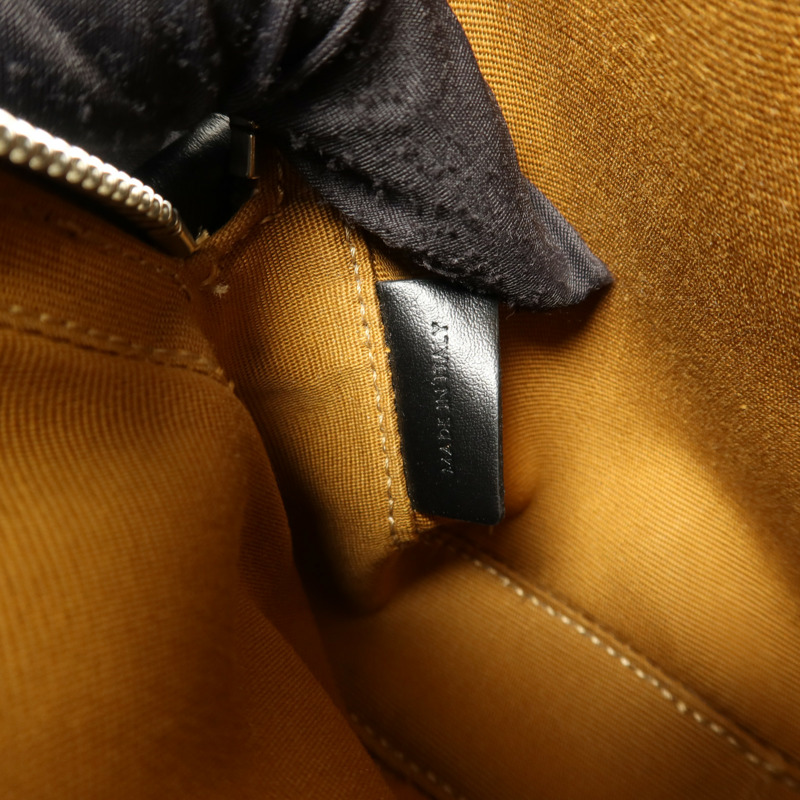 CELINE 塗層帆布Camera Bag銀扣肩背袋-5