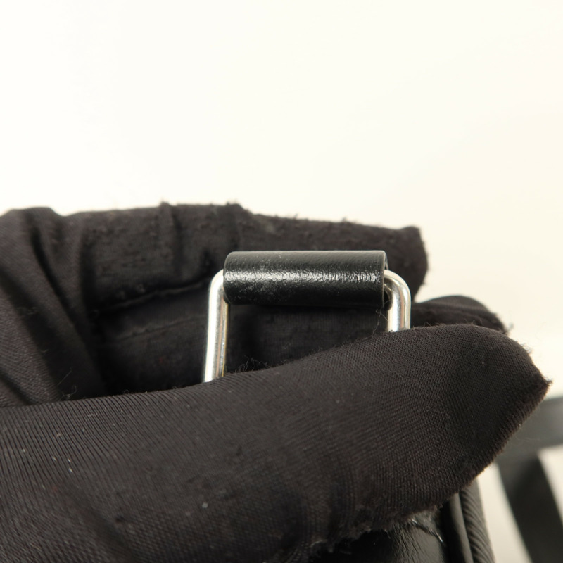 CELINE 塗層帆布Camera Bag銀扣肩背袋-16