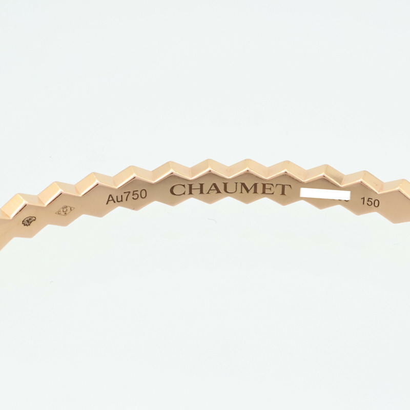 Chaumet 18K玫瑰金Bee De Chaumet Bracelet手鐲-4