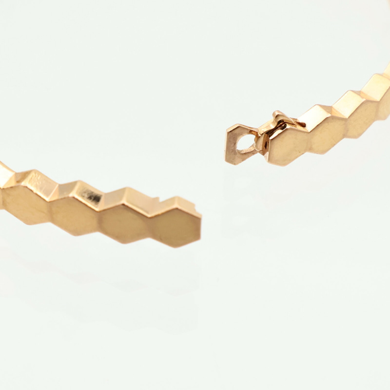 Chaumet 18K玫瑰金Bee De Chaumet Bracelet手鐲-5