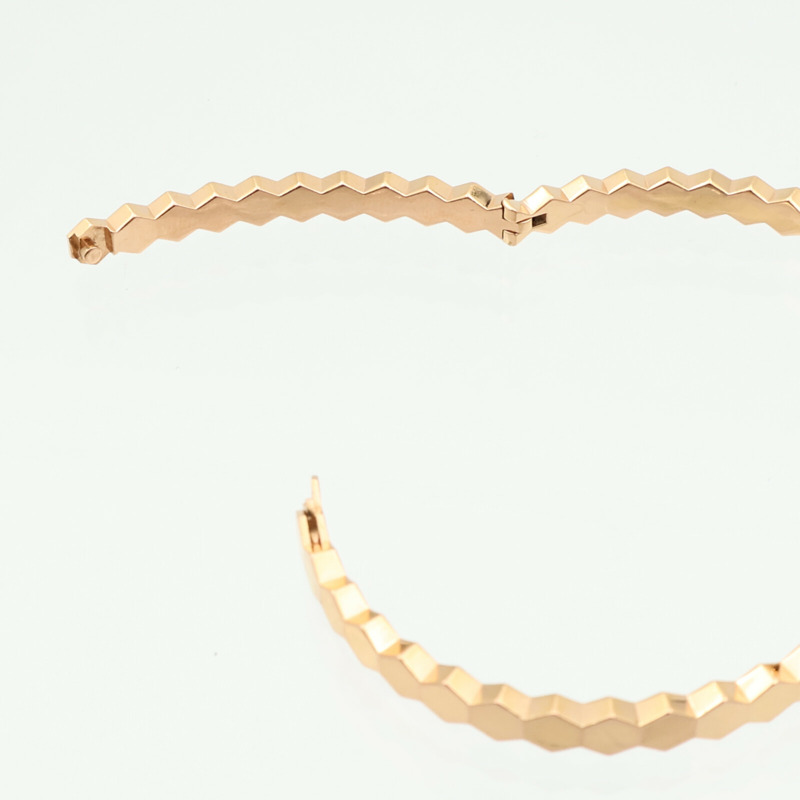 Chaumet 18K玫瑰金Bee De Chaumet Bracelet手鐲-6