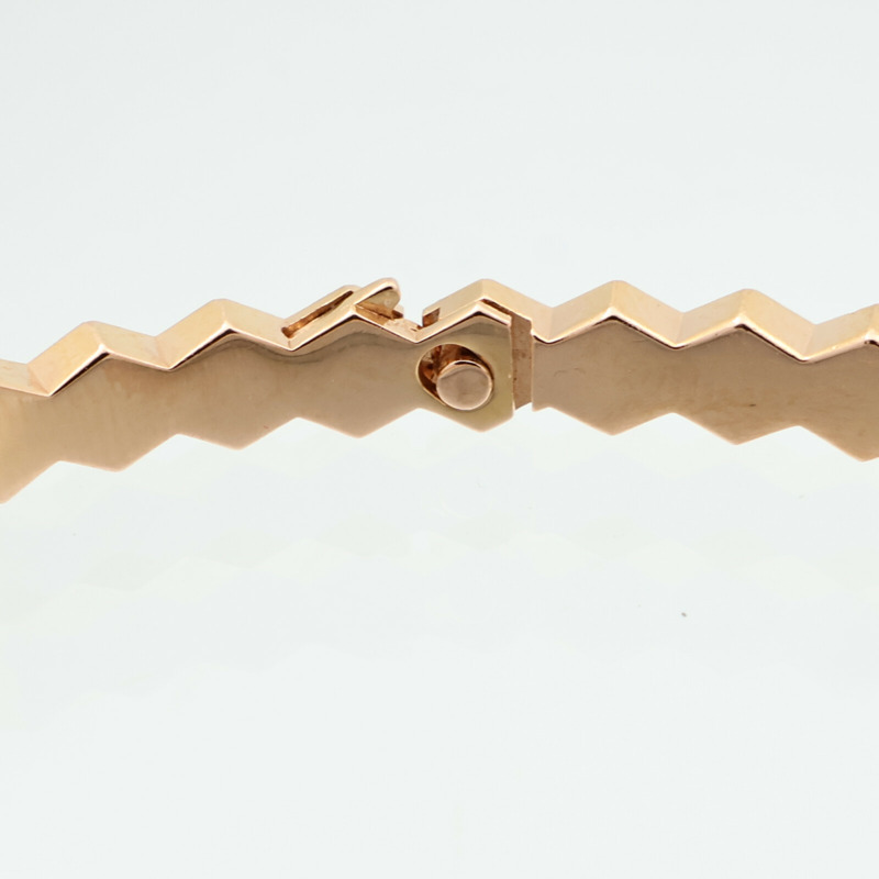 Chaumet 18K玫瑰金Bee De Chaumet Bracelet手鐲-7