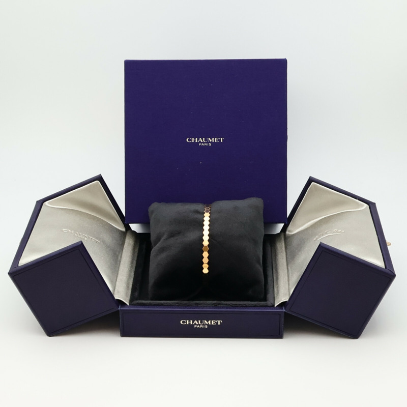 Chaumet 18K玫瑰金Bee De Chaumet Bracelet手鐲-9