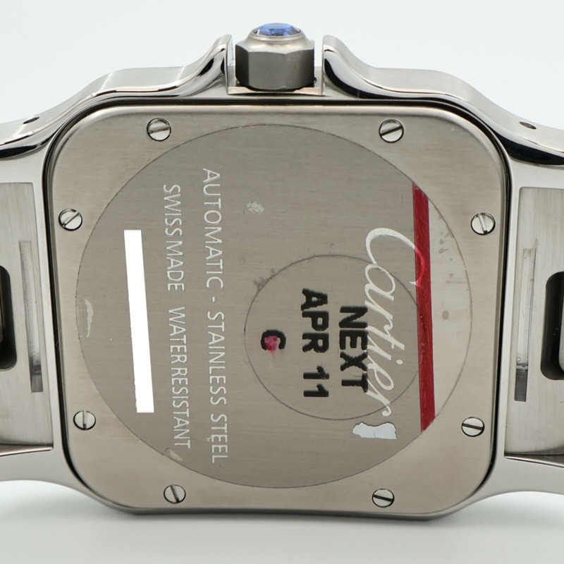 CARTIER Santos Galbee XL W20098D6-7