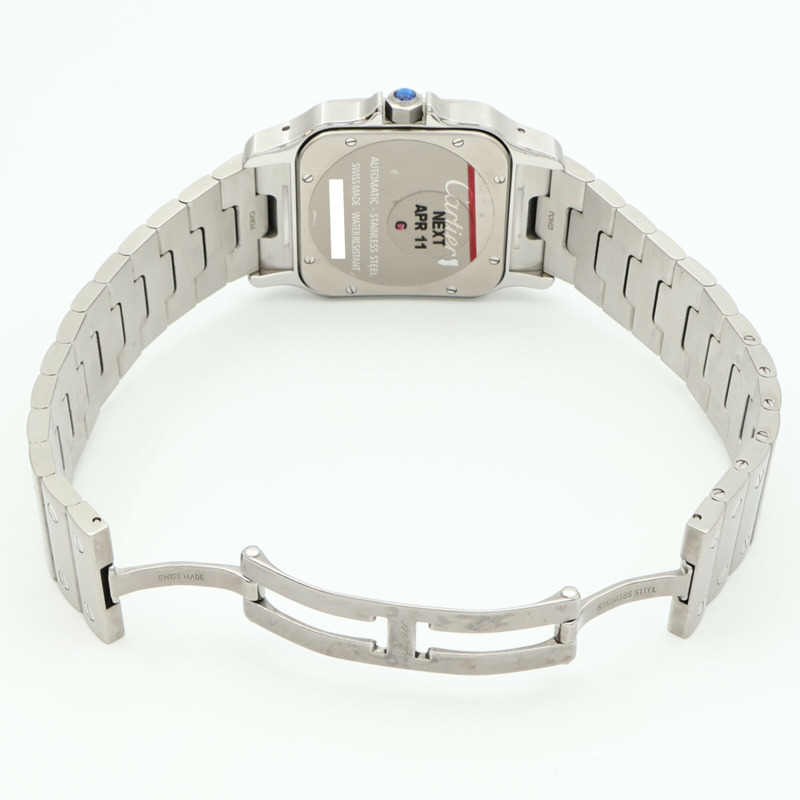 CARTIER Santos Galbee XL W20098D6-10