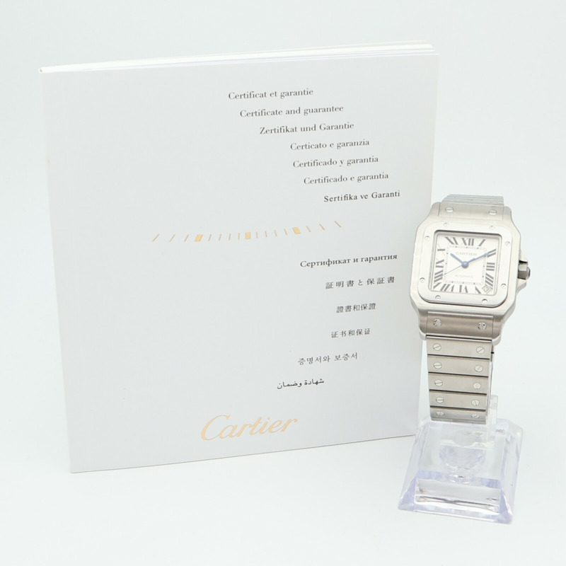 CARTIER Santos Galbee XL W20098D6-18