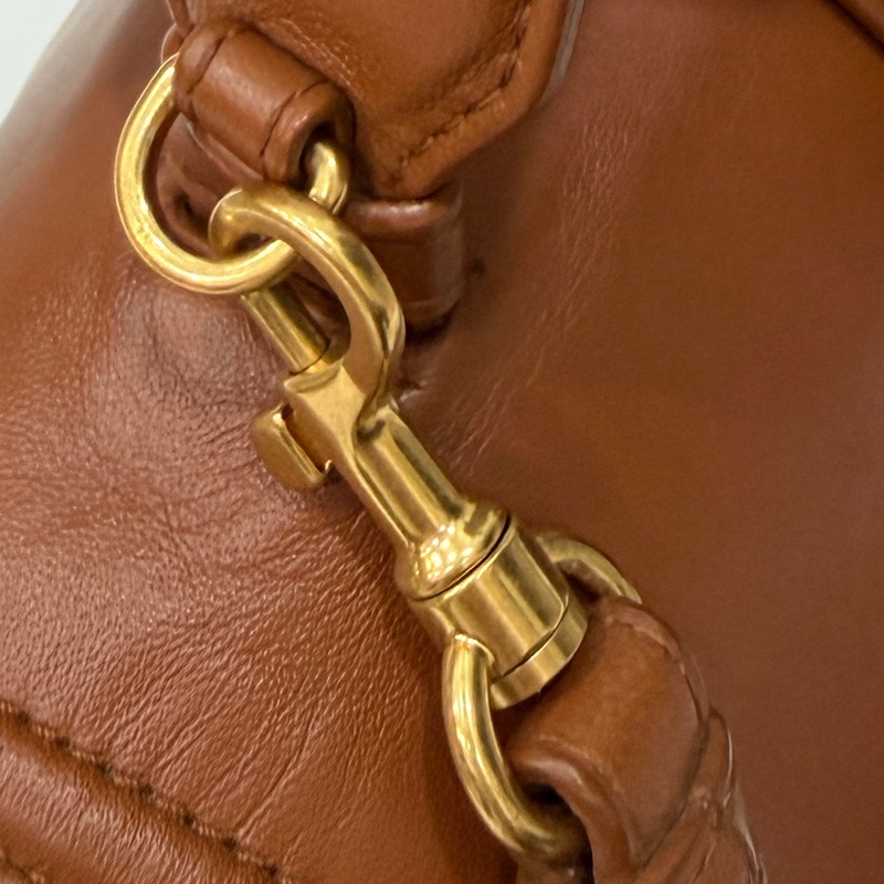 BOTTEGA VENETA BV Piazza 拼色 兩用 風琴包 咖黑 手提包 肩背包 斜背包 側背包-37