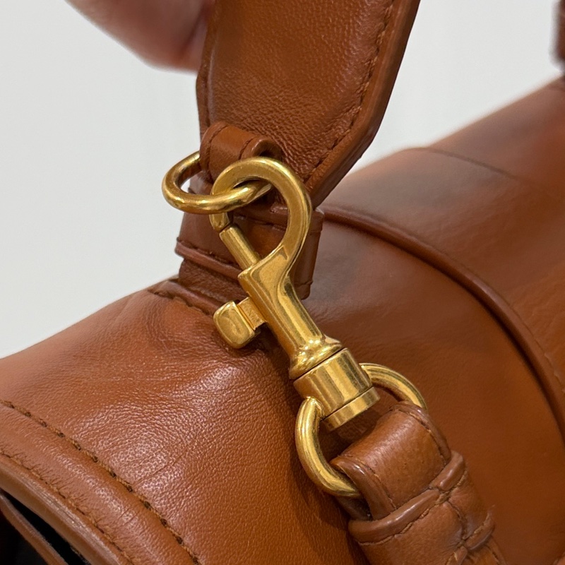 BOTTEGA VENETA BV Piazza 拼色 兩用 風琴包 咖黑 手提包 肩背包 斜背包 側背包-39