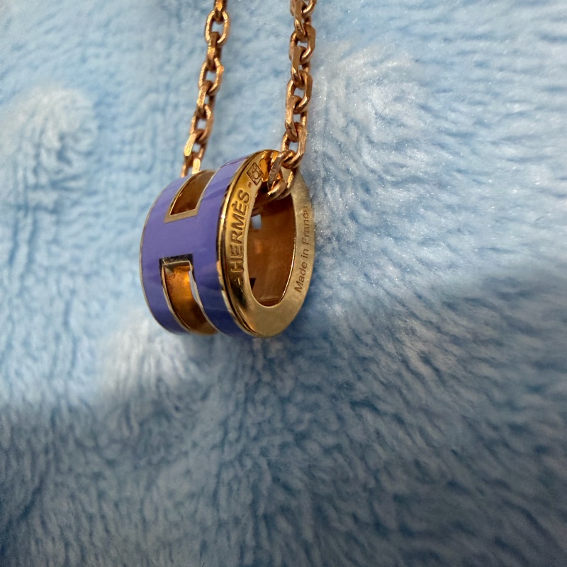 HERMES Mini Pop H 薰衣草紫-4