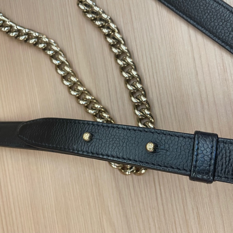 NO:D37 CHANEL/香奈儿 leboy黑金 小號 2019年，28開 鱼子酱牛皮竖款链条单肩斜挎包  有塵袋 有卡 無盒子 尺寸底長16*高20*-12