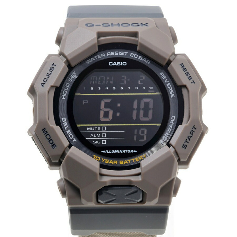 卡西歐 G-SHOCK GD-010 系列 GD-010CE-5JF 石英腕錶 B-160234-0