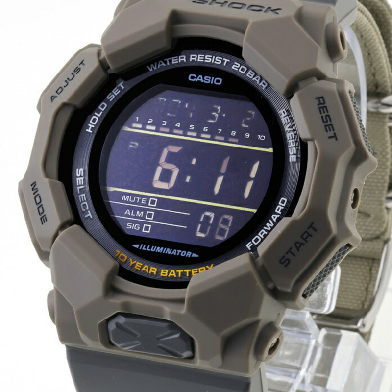 卡西歐 G-SHOCK GD-010 系列 GD-010CE-5JF 石英腕錶 B-160234-1
