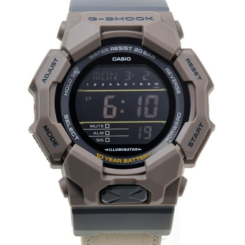 卡西歐 G-SHOCK GD-010 系列 GD-010CE-5JF 石英腕錶 B-160234-2