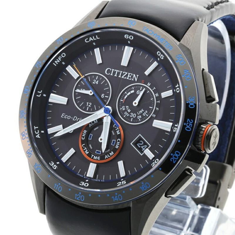 西鐵城光動能 BZ1035-09E W770-T023045 石英太陽能藍牙手錶-1