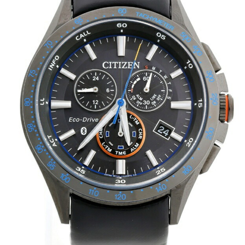 西鐵城光動能 BZ1035-09E W770-T023045 石英太陽能藍牙手錶-2