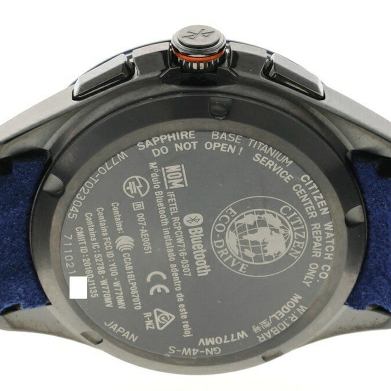 西鐵城光動能 BZ1035-09E W770-T023045 石英太陽能藍牙手錶-3