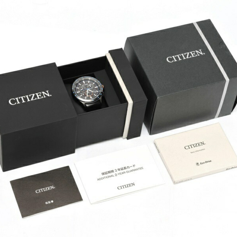 西鐵城光動能 BZ1035-09E W770-T023045 石英太陽能藍牙手錶-8