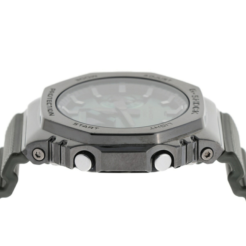 卡西歐 G-SHOCK 2100 系列 GM-2100B-3AJF 綠色石英腕錶 B-160233-3