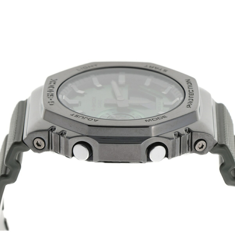 卡西歐 G-SHOCK 2100 系列 GM-2100B-3AJF 綠色石英腕錶 B-160233-4