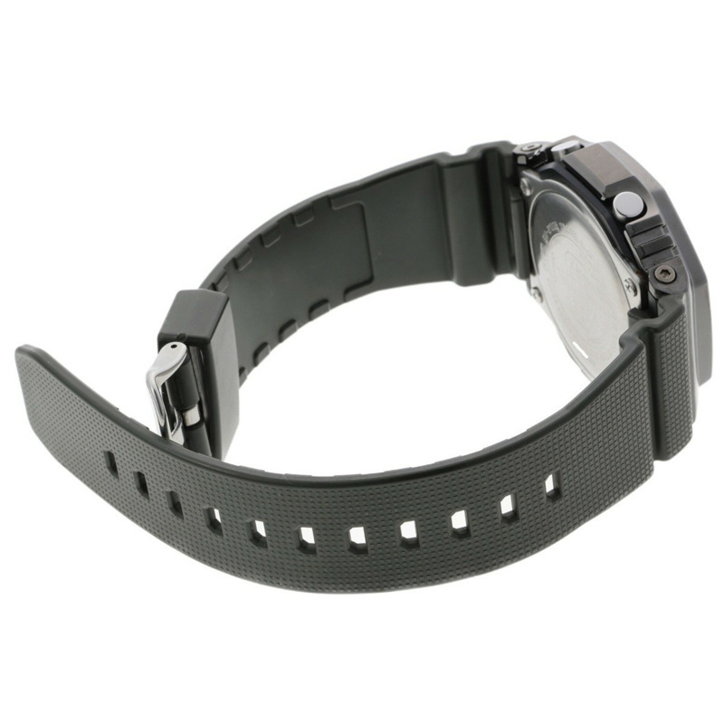 卡西歐 G-SHOCK 2100 系列 GM-2100B-3AJF 綠色石英腕錶 B-160233-5