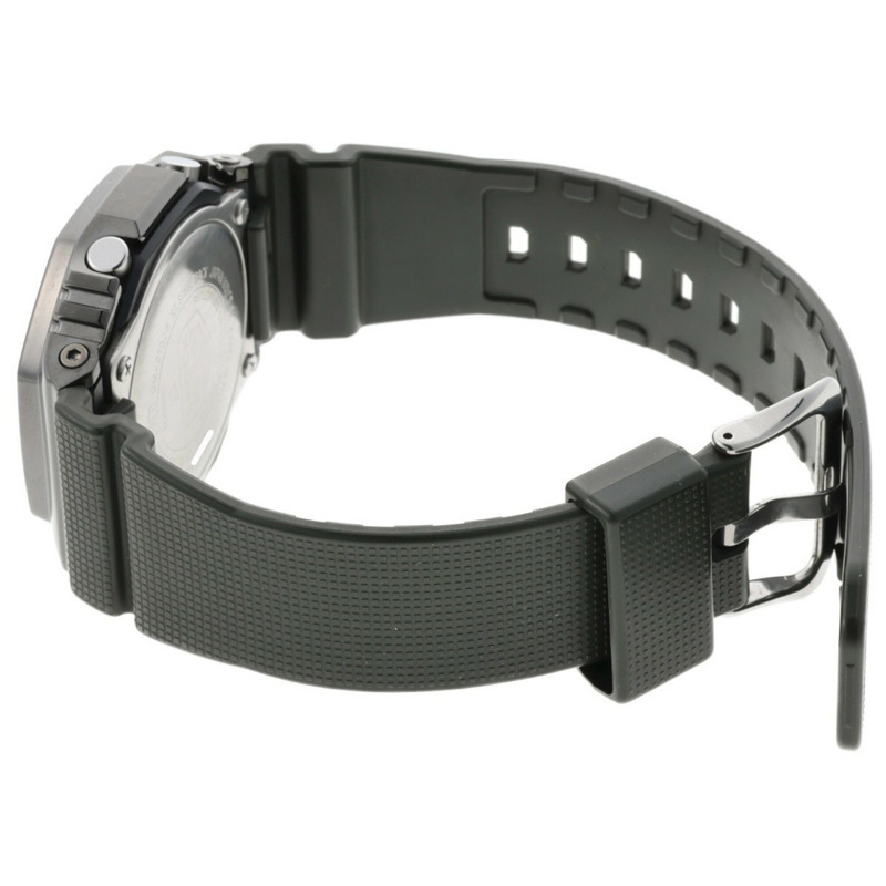 卡西歐 G-SHOCK 2100 系列 GM-2100B-3AJF 綠色石英腕錶 B-160233-6