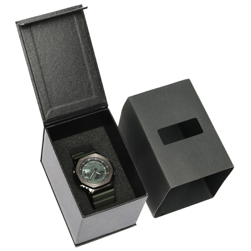 卡西歐 G-SHOCK 2100 系列 GM-2100B-3AJF 綠色石英腕錶 B-160233-7