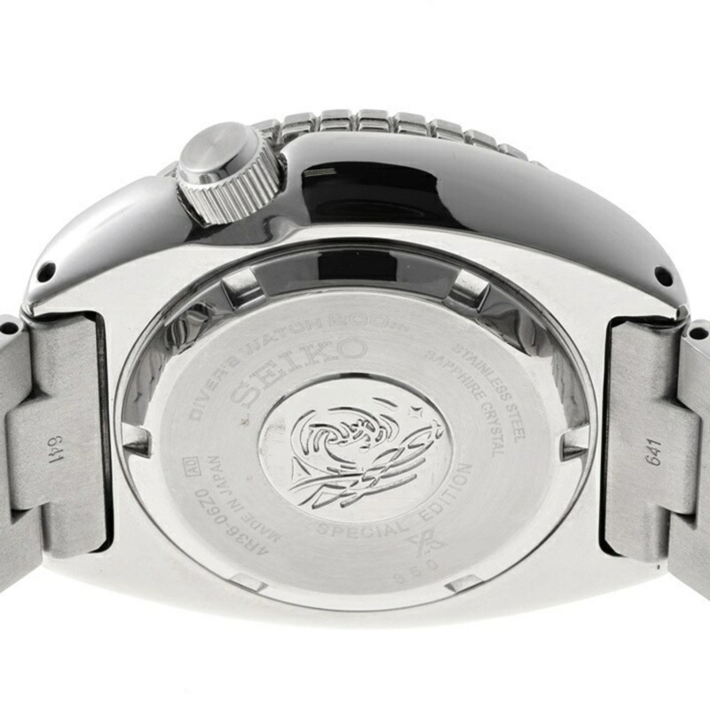 精工 Prospex 潛水錶 PADI 特別版 SBDY125 4R36-06Z0 藍色自動腕錶-3