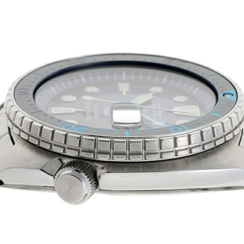 精工 Prospex 潛水錶 PADI 特別版 SBDY125 4R36-06Z0 藍色自動腕錶-4