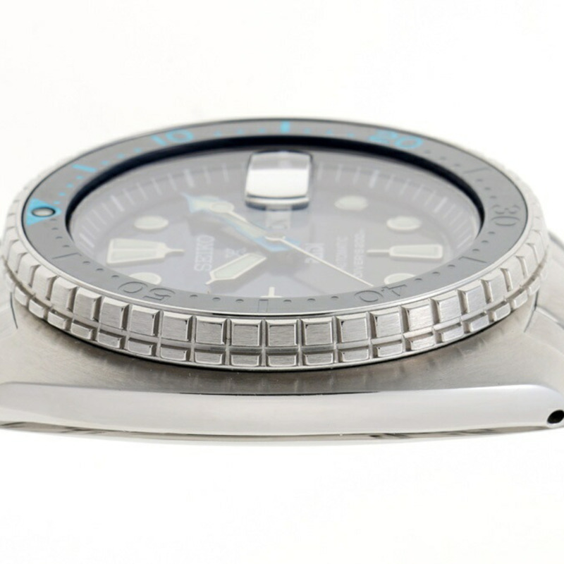 精工 Prospex 潛水錶 PADI 特別版 SBDY125 4R36-06Z0 藍色自動腕錶-5