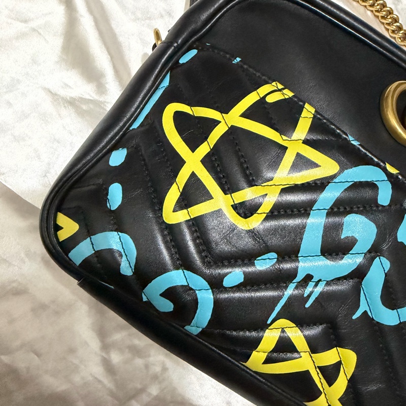 GUCCI 小牛皮相機包-2