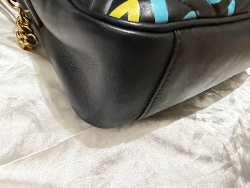 GUCCI 小牛皮相機包-4