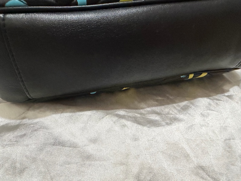 GUCCI 小牛皮相機包-5