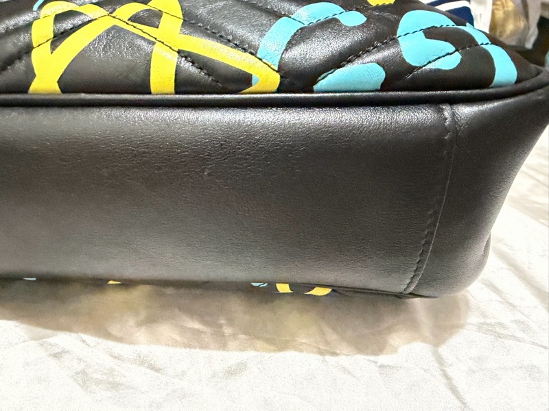 GUCCI 小牛皮相機包-6