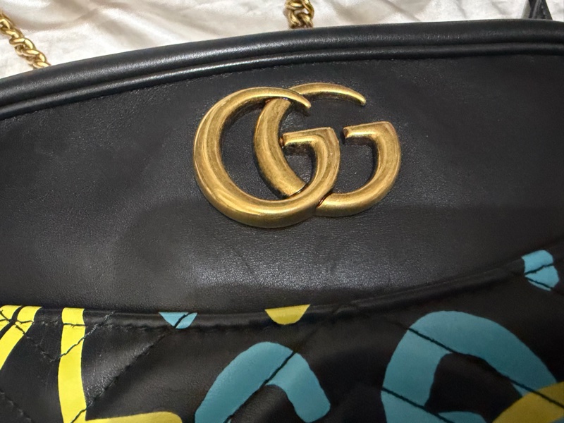 GUCCI 小牛皮相機包-15