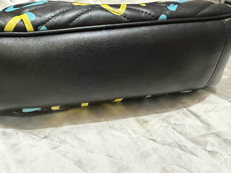 GUCCI 小牛皮相機包-22