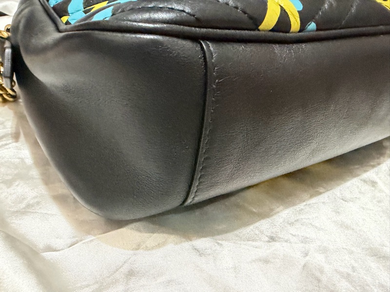 GUCCI 小牛皮相機包-23