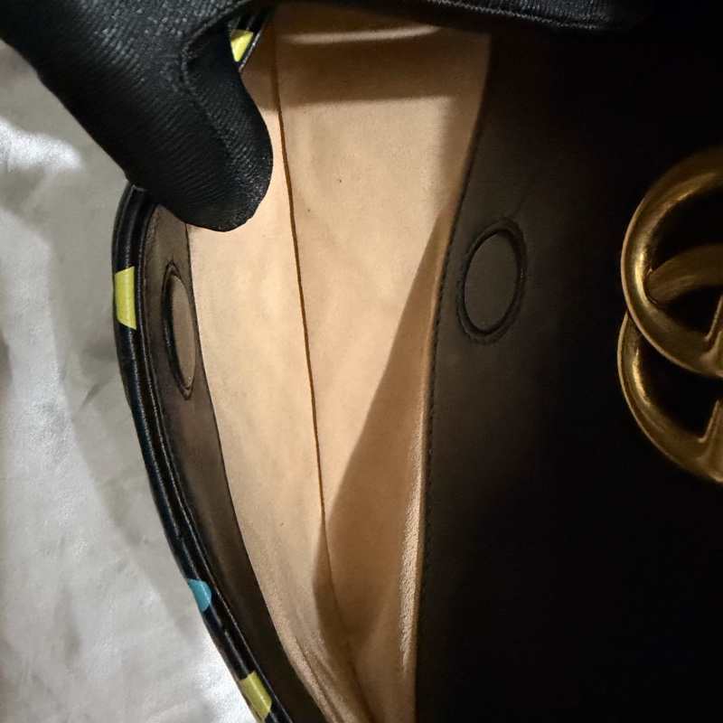 GUCCI 小牛皮相機包-26